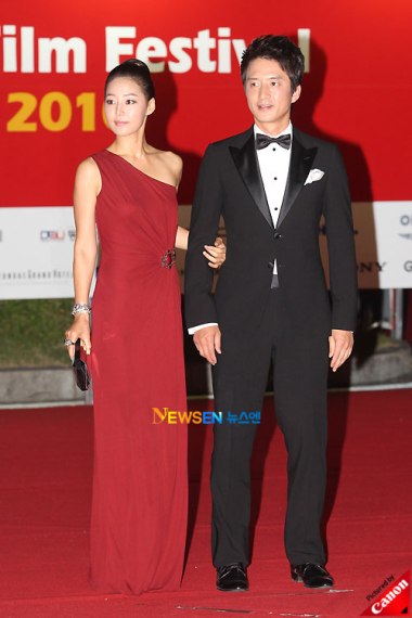 Han Ji-hye and Jung Jun-ho