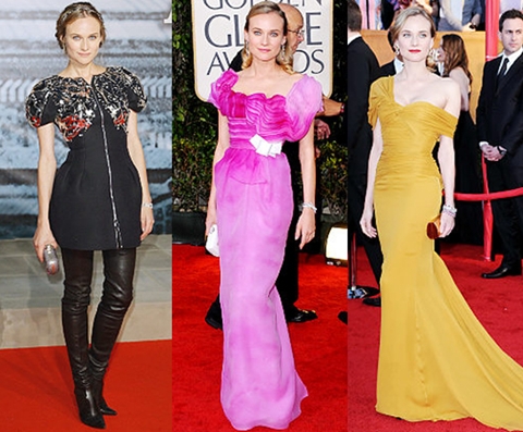 Nữ diễn viên gốc Đức Diane Kruger được đánh giá là một trong những phụ nữ sành điệu nhất thế giới và được đánh giá rất cao về gu thời trang. Nữ diễn viên gốc Đức Diane Kruger được đánh giá là một trong những phụ nữ sành điệu nhất thế giới và được đánh giá rất cao về gu thời trang.