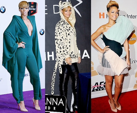 Rihanna từng lọt vào danh sách “sao” nữ mặc đẹp của People, nhưng theo quan điểm của New York Daily, cô xứng đáng vào danh sách ngược lại hơn.